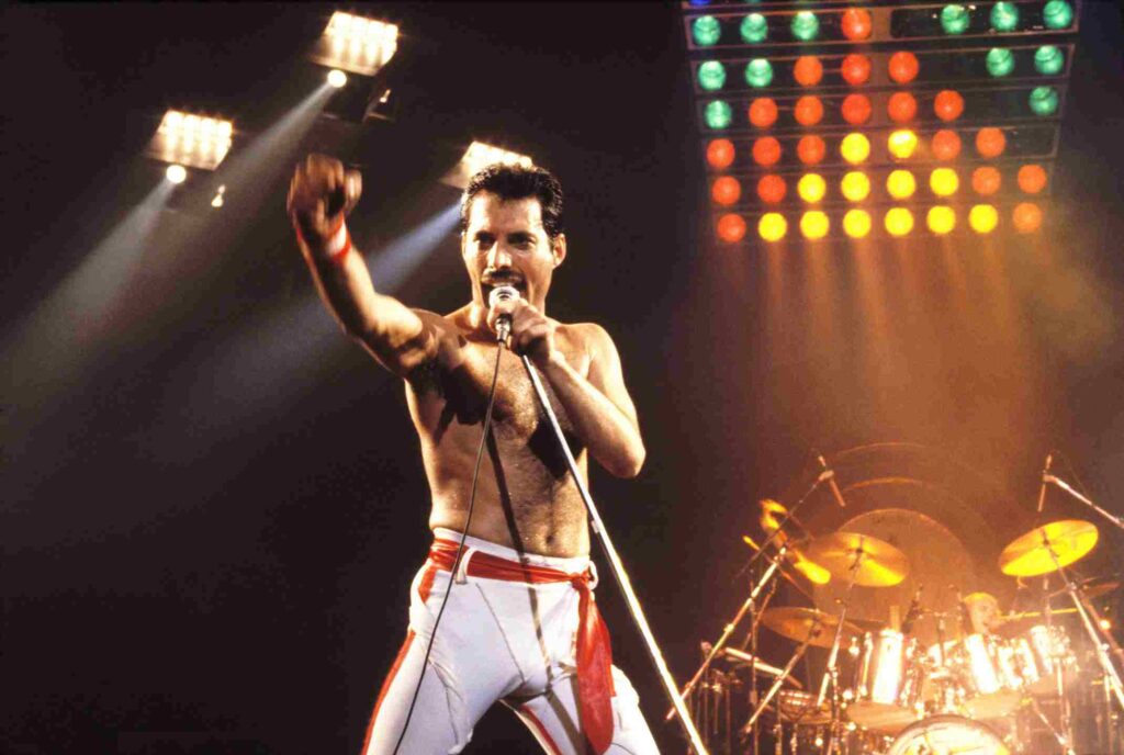 Priceless Treasures Auction Features Freddie Mercury Belongings
